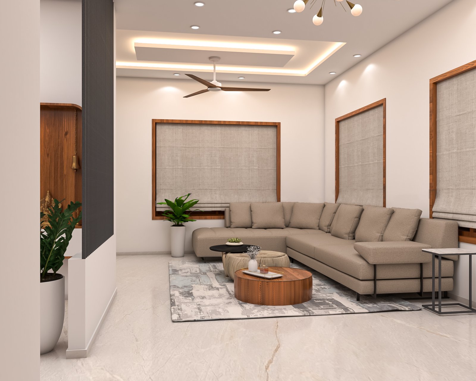 ELEGANT APARTMENT LOUNGE