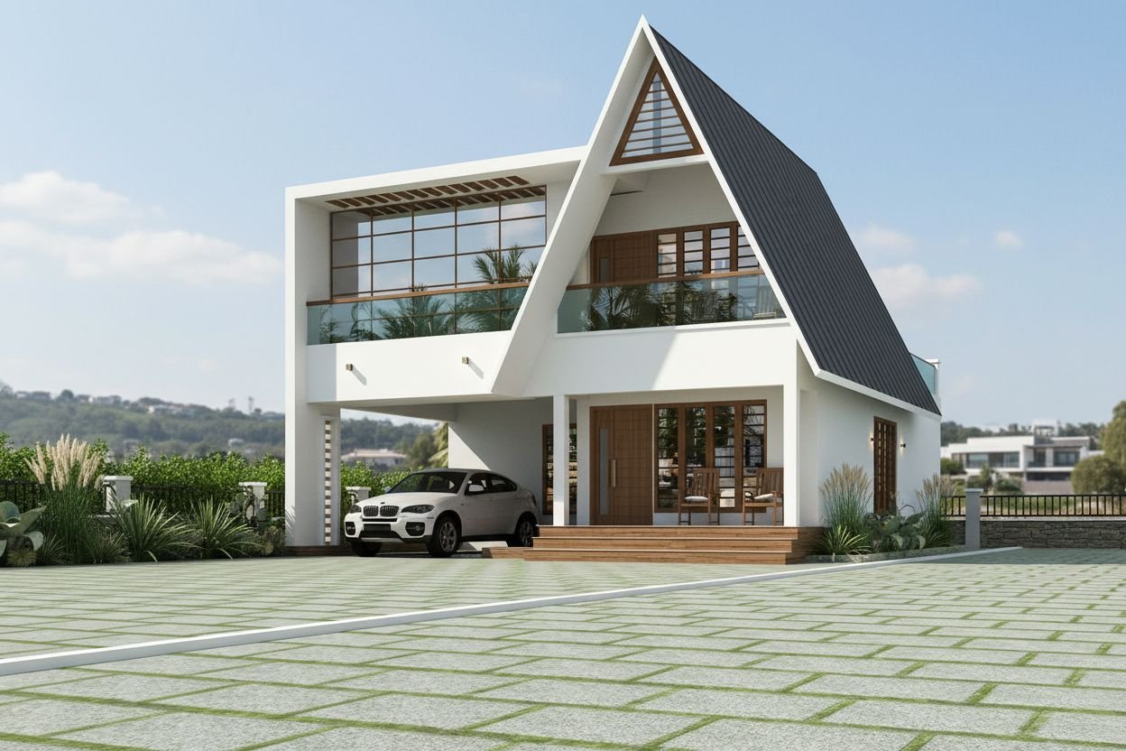 THE GEOMETRIC HOUSE